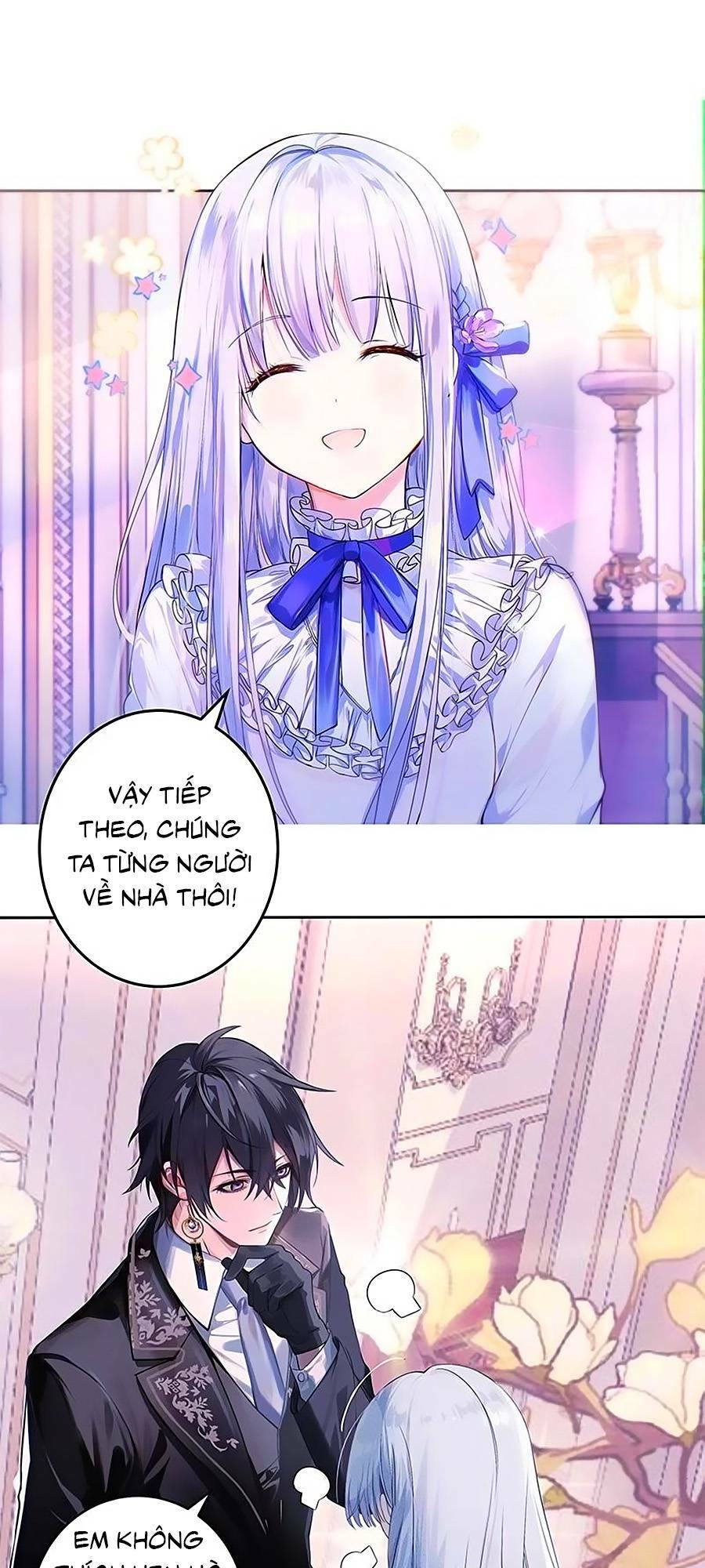 hoàng phi đế quốc làm không dễ chapter 12 1