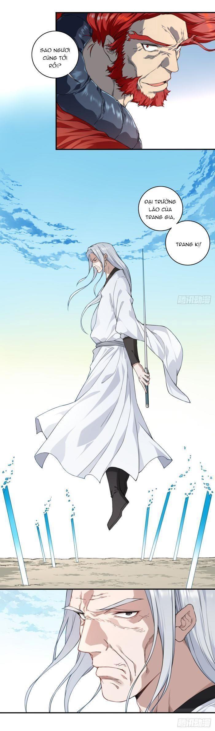 ta dùng cơ bắp xưng bá ở tu tiên giới chapter 5 12