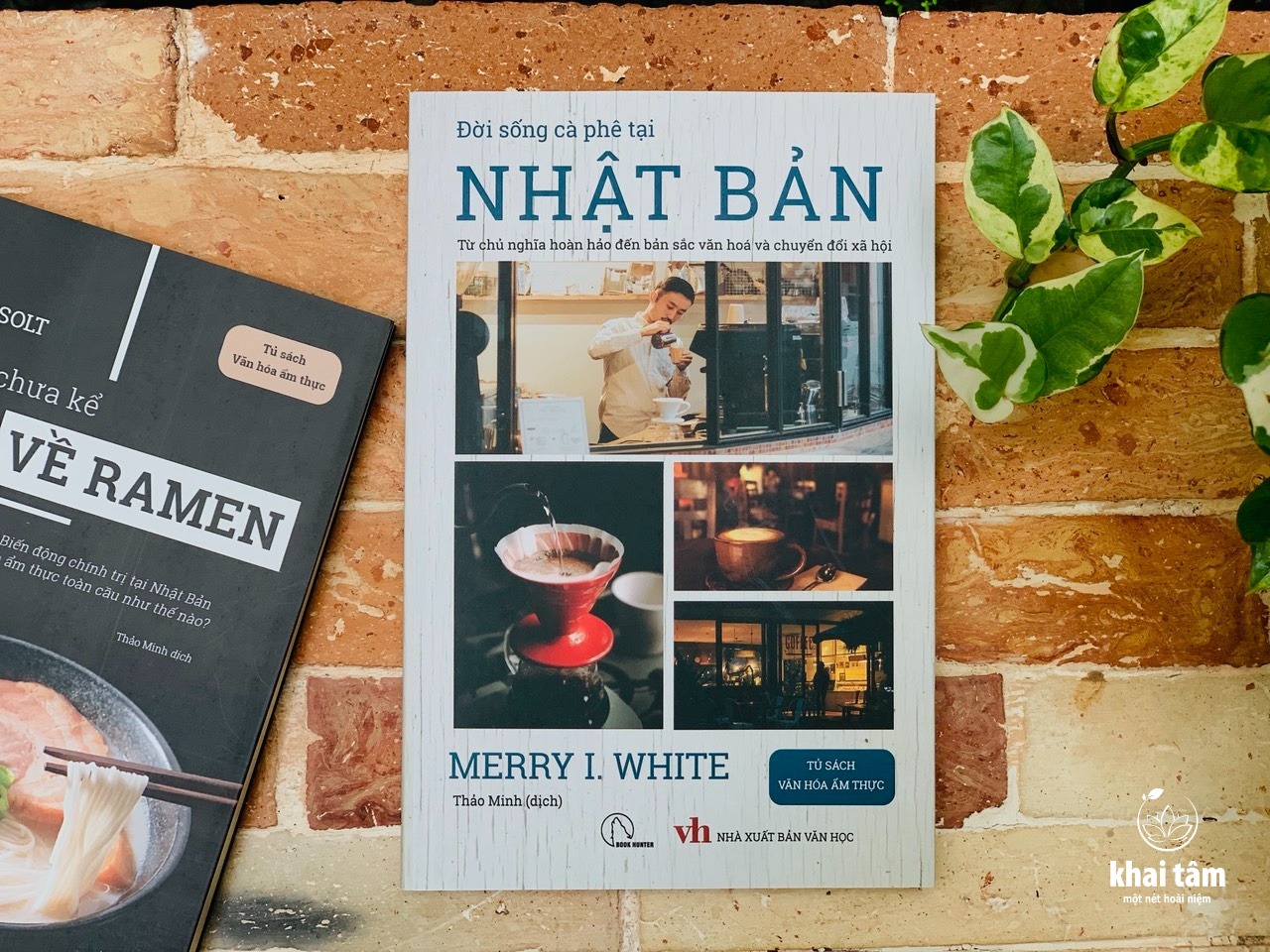 Sách - Đời Sống Cà Phê Tại Nhật Bản - Merry White