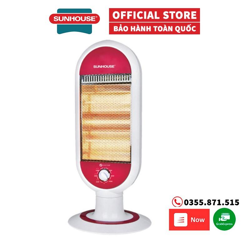 Sưởi Điện Hồng Ngoại Sunhouse SHD7022 (1200W) hàng chính hãng