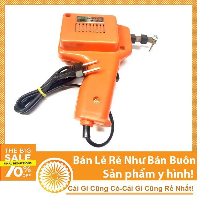 Mỏ Hàn Xung Hàn Chì Hàn Thiếc Bấm Phát Nóng Luôn Lõi Đồng