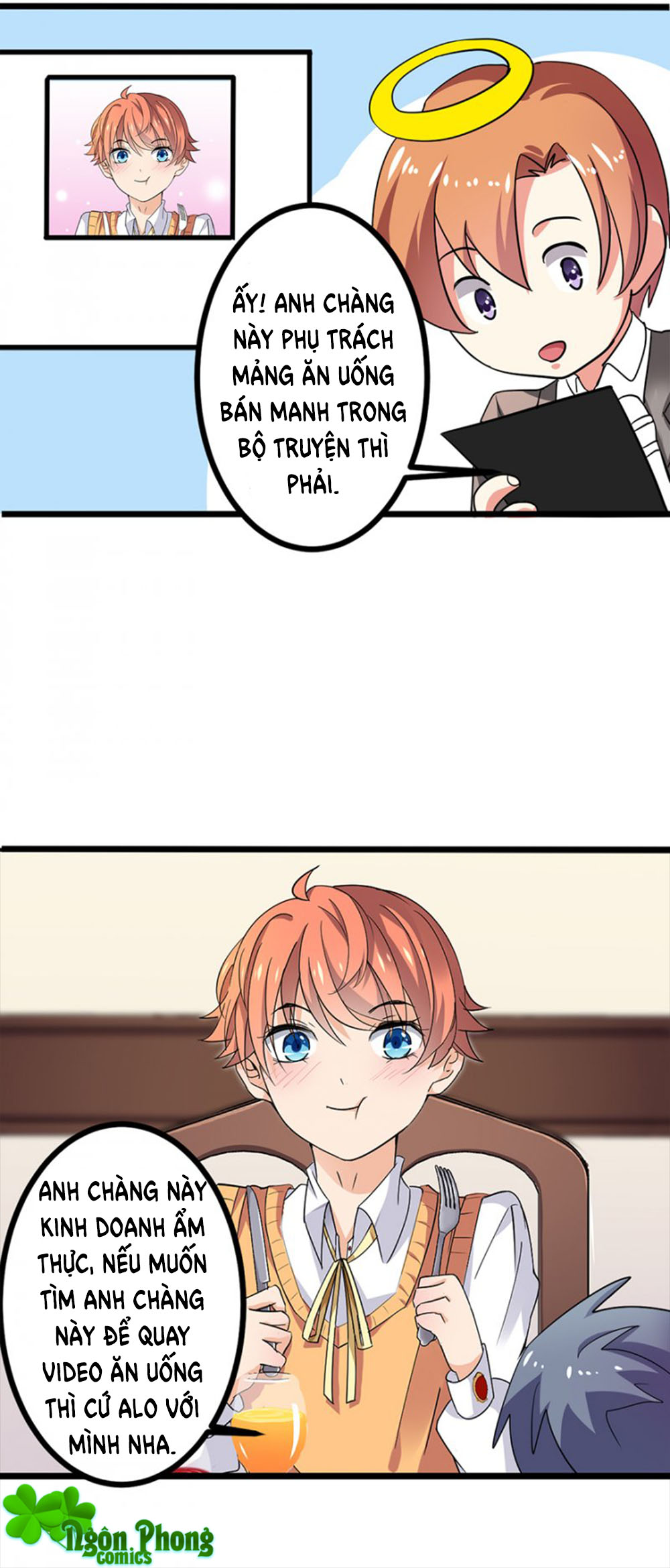 nhật ký dạy dỗ của gia tộc đáng yêu chapter 25 14