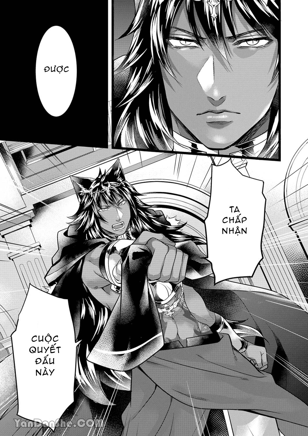 cậu du côn omega và gã thú cuồng dâm chapter 30.2 10