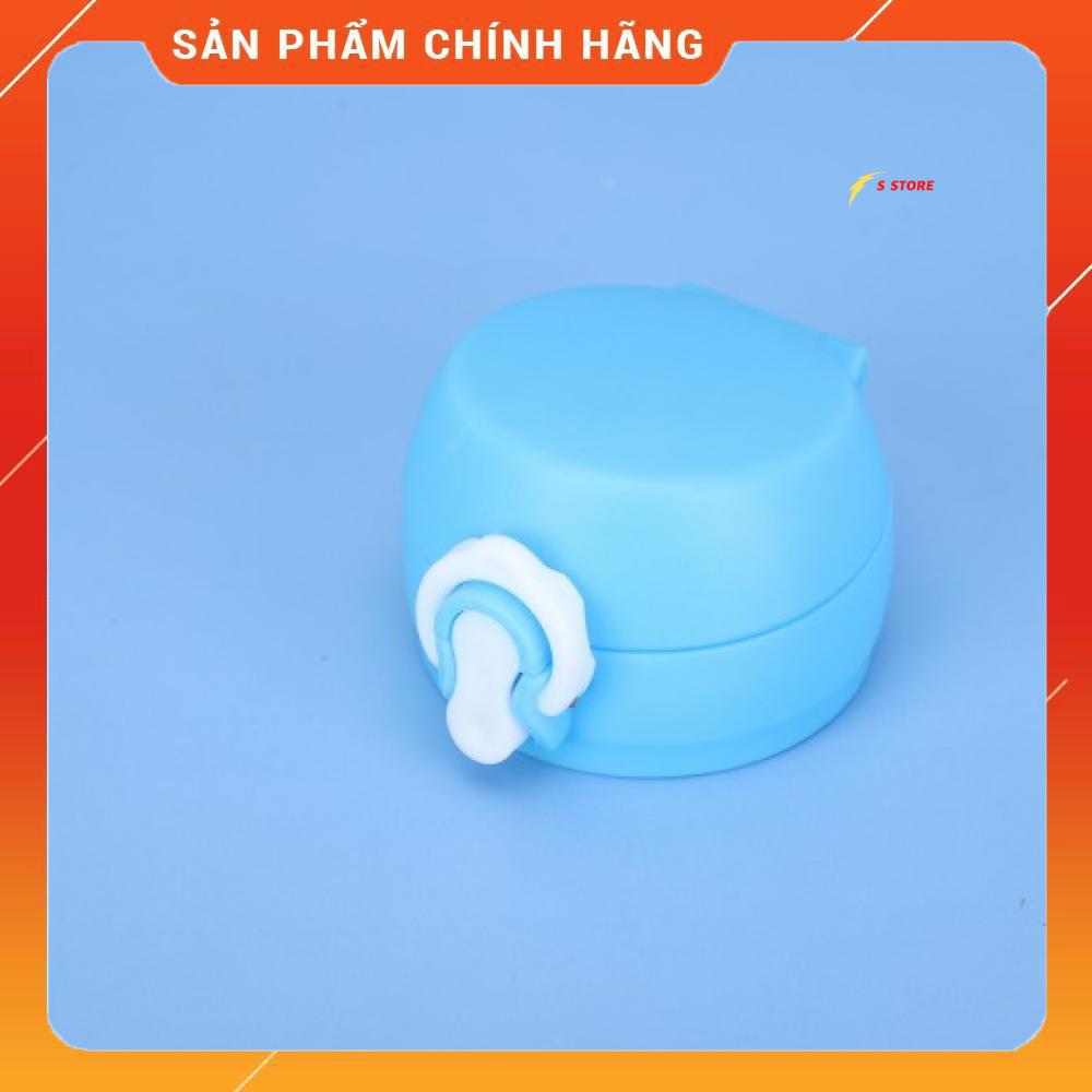 Bình Giữ Nhiệt 500ml In Hình Hoạt Hình Doremon Mèo KT Cho Bé,Cốc Đựng Nước Inox 304