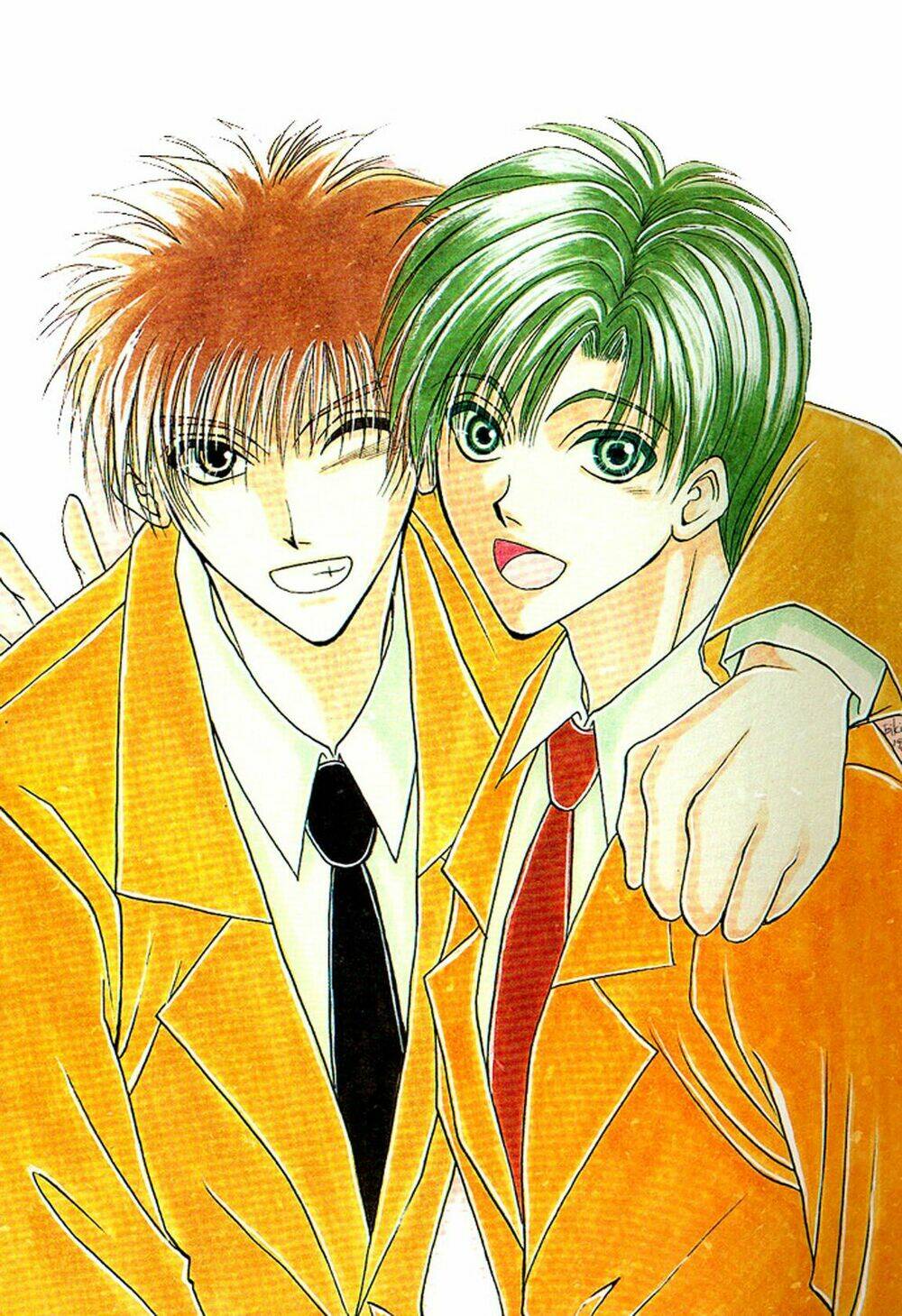 unmei ni kiss chapter 1 3