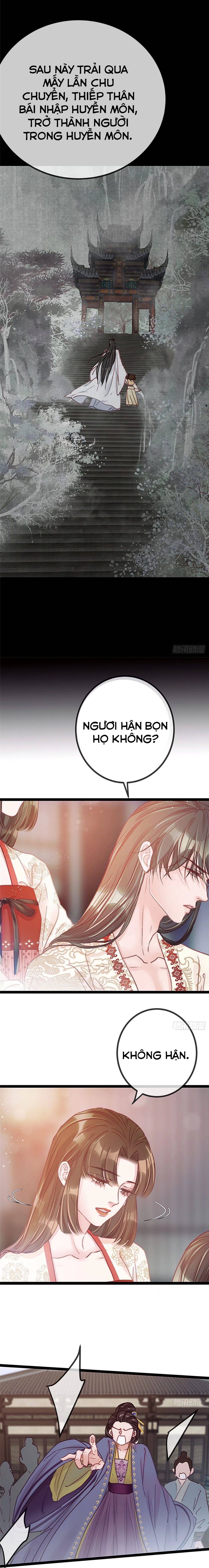 qúy phi muốn trở thành con cá mặn mòi chapter 26 11