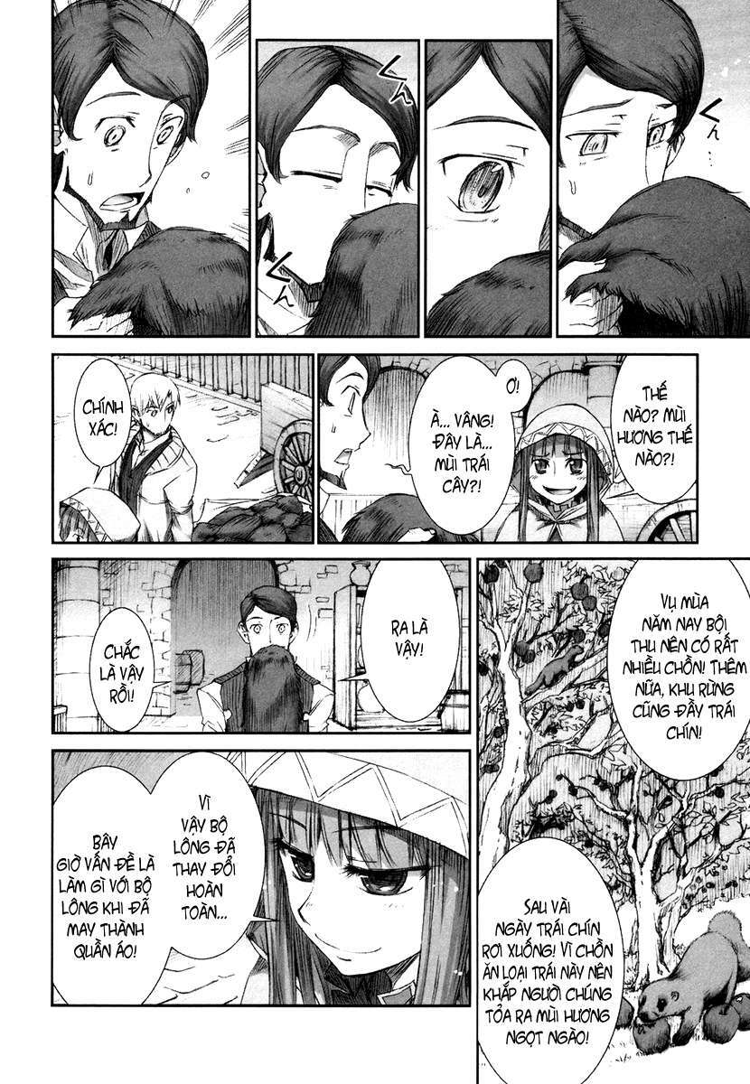 ookami to koushinryou chapter 5 18