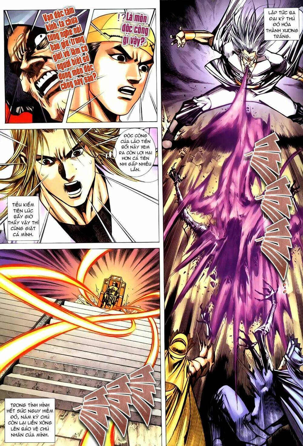 túy quyền tiền truyện chapter 12 21