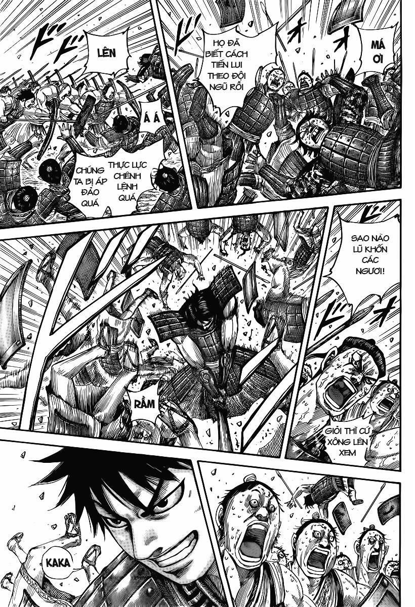 kingdom - vương giả thiên hạ chapter 496 16
