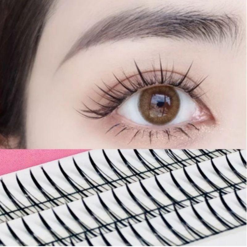 Lông mi giả ,mi chữ A tự nối nhiều size ,cong tự nhiên