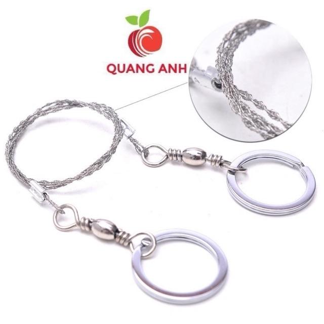 Dây cưa cây, cưa ống nước đa năng bằng thép không gỉ dùng đi rừng, đi phượt BB 2117