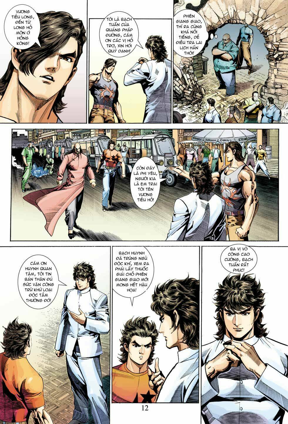 tân tác long hổ môn chapter 344 12