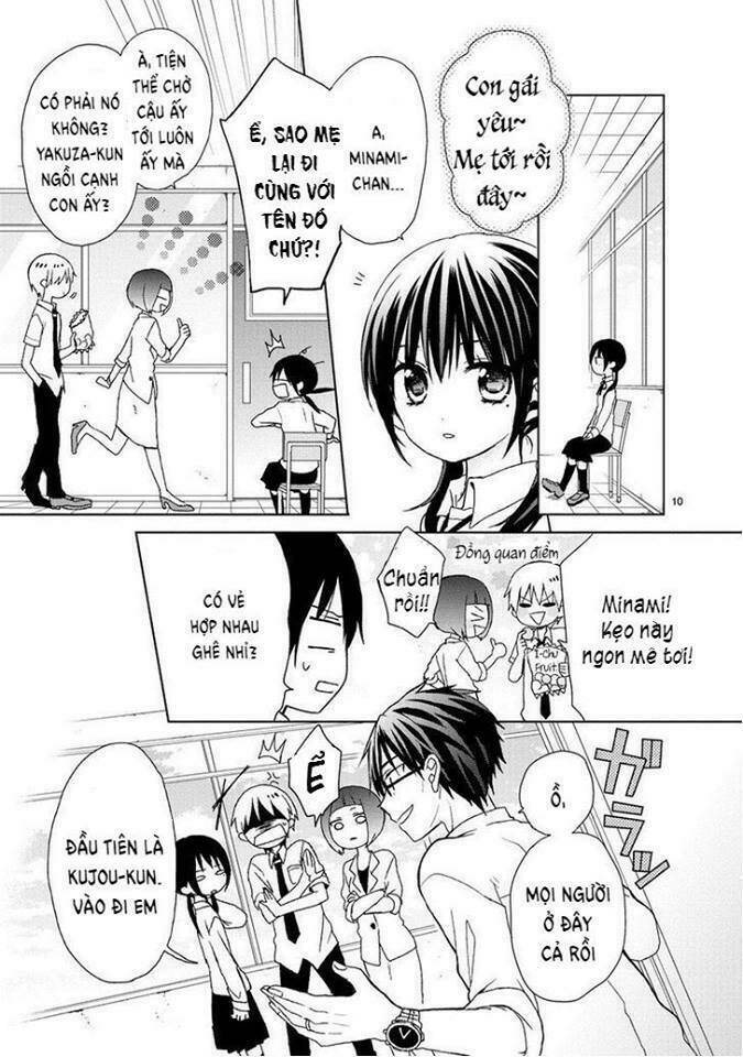 kaichou-kun no shimobe chapter 13 12