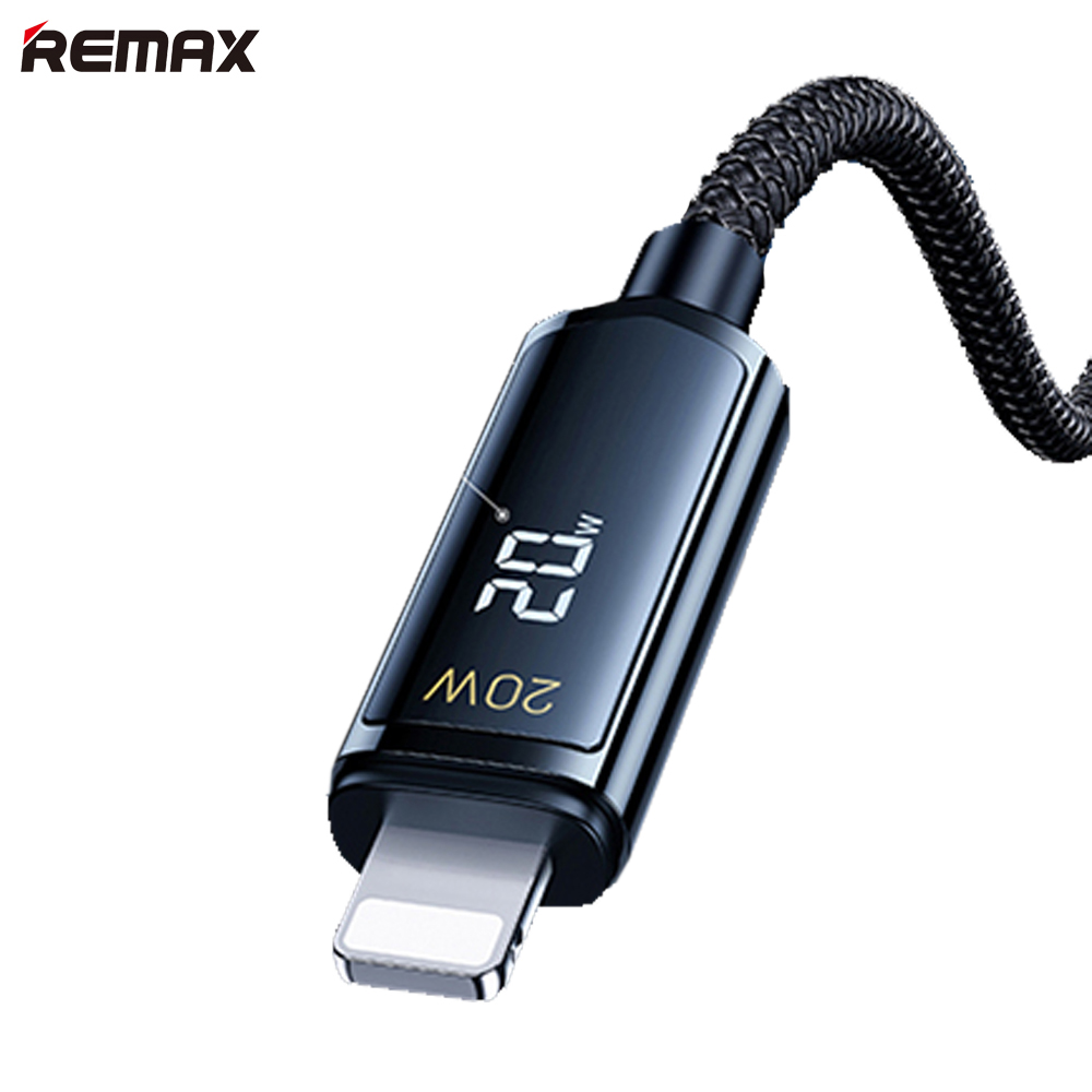 Cáp Sạc Nhanh 20W Remax RC-128i - Dành Cho iPhone , Ipad - Hàng Chính Hãng