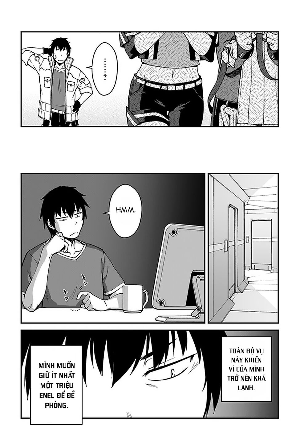 mezametara saikyou soubi to uchuusen-mochi datta no de, ikkodate mezashite youhei toshite jiyuu chapter 8.5 4