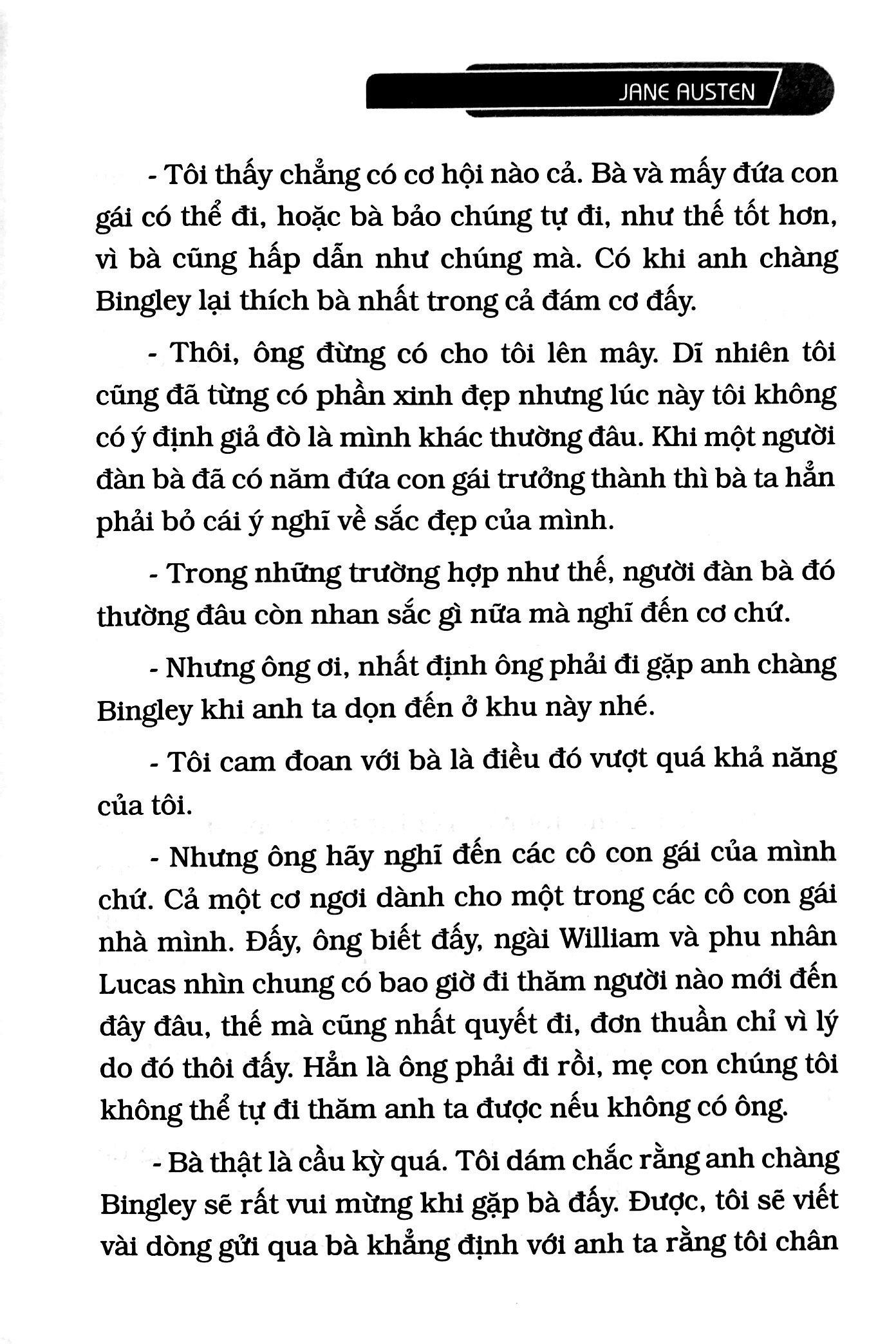 Kiêu Hãnh Và Định Kiến - Bìa Cứng (Tái Bản 2024)
