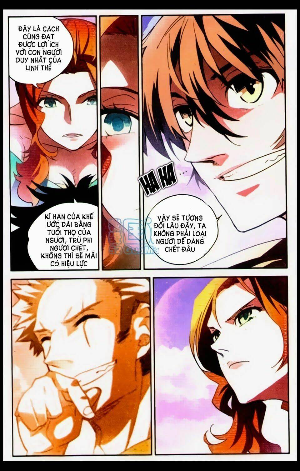 huyễn thế ký chapter 50 9