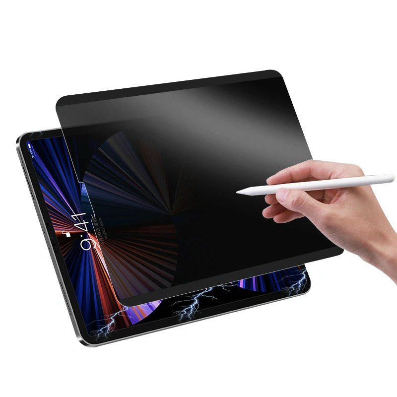 Dán Paperlike nam châm chống nhìn trộm cho  iPad Pro 11 / 12.9 inch M1 / M2 / Air 4 / 5 10.9 inch , Gen 9 10.2 inch hiệu Wiwu - hàng nhập khẩu