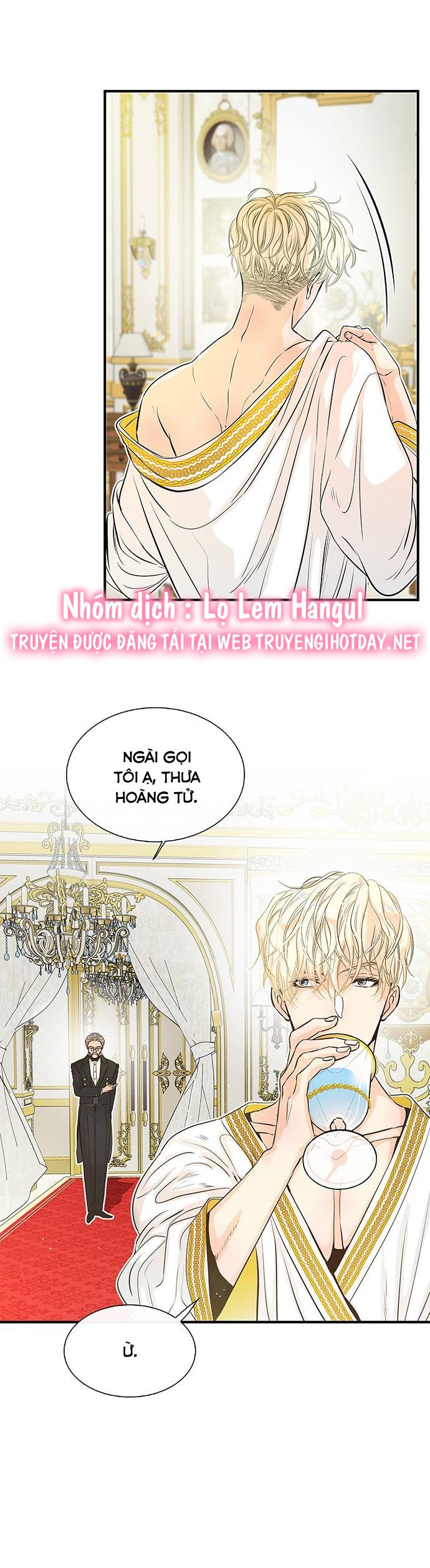hoàng tử phiền toái chapter 2 8