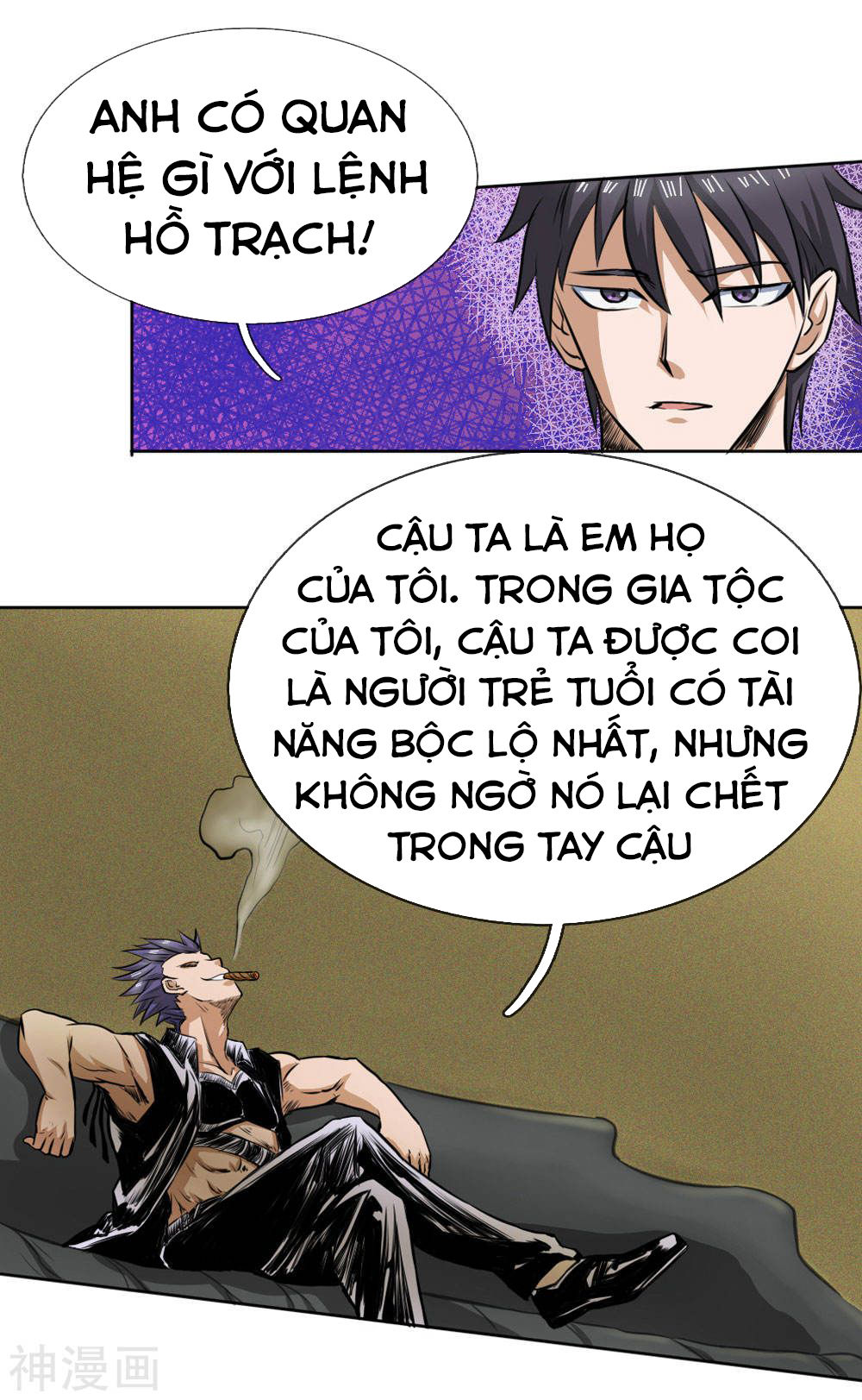 tuyệt thế binh vương chapter 63 7