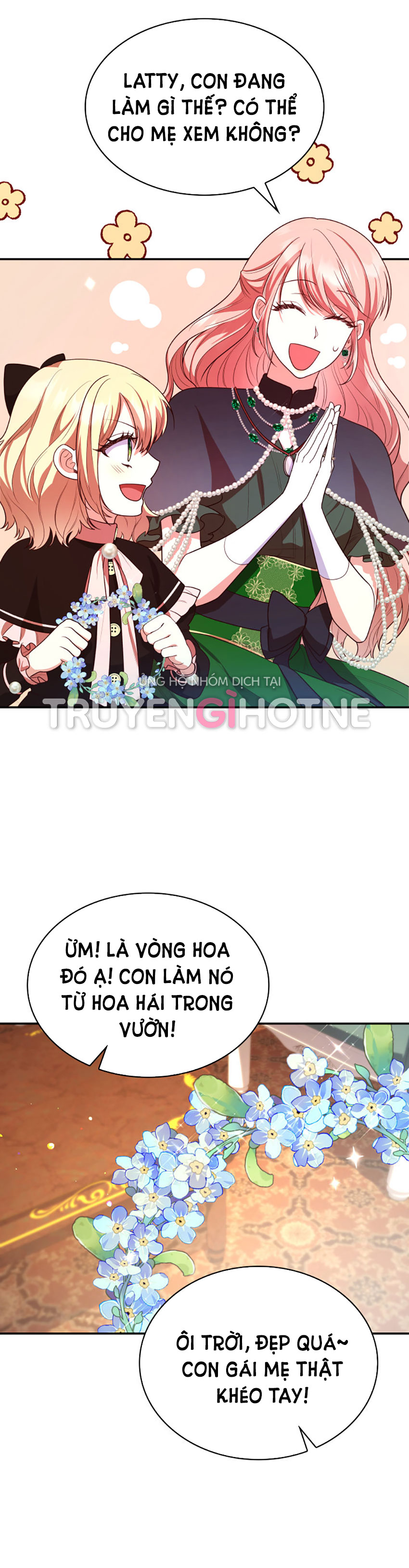 từ ác nữ tôi phải trở thành một người mẹ chapter 43.1 24