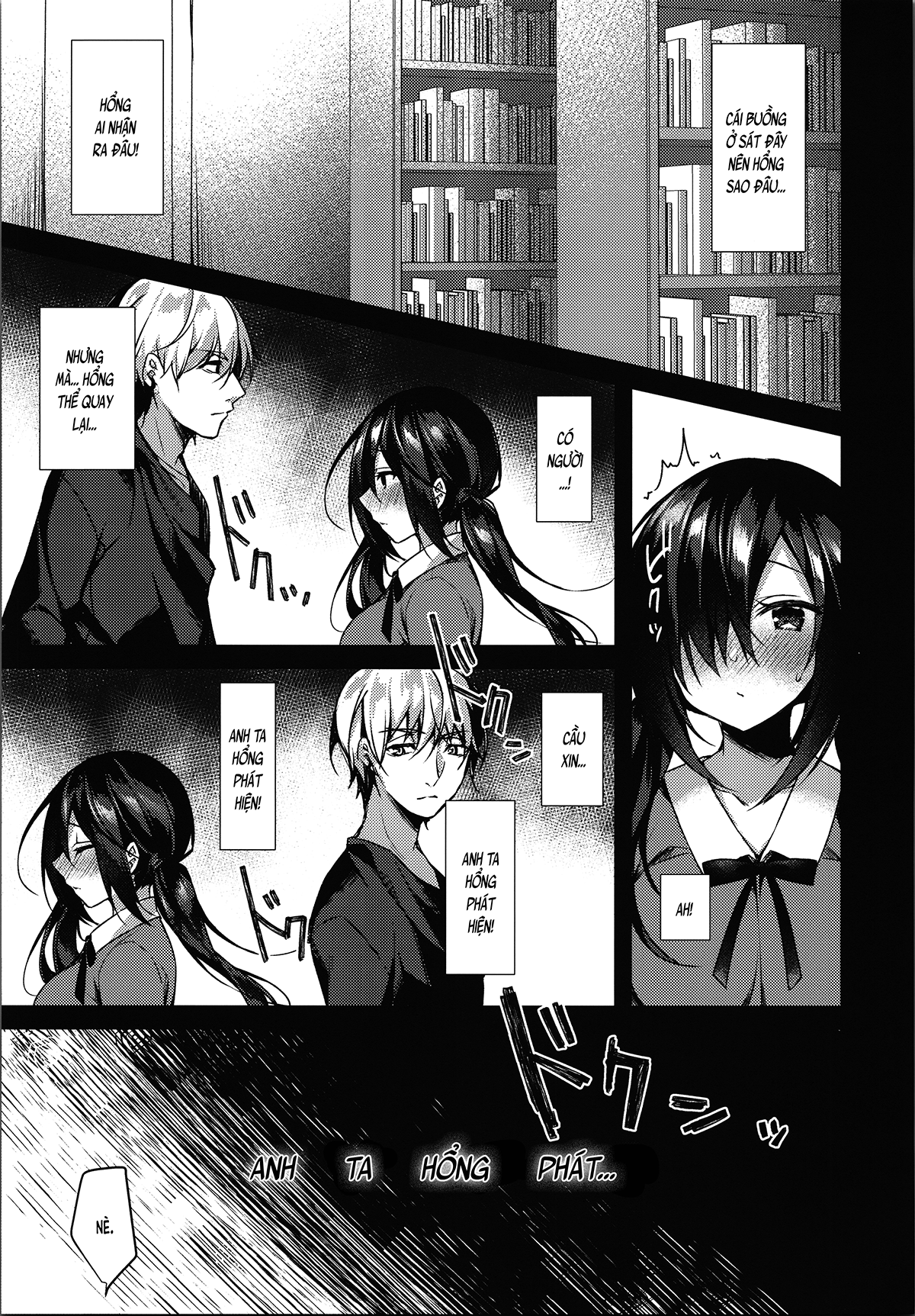 lần đầu trong tiệm sách chapter 1.1 11