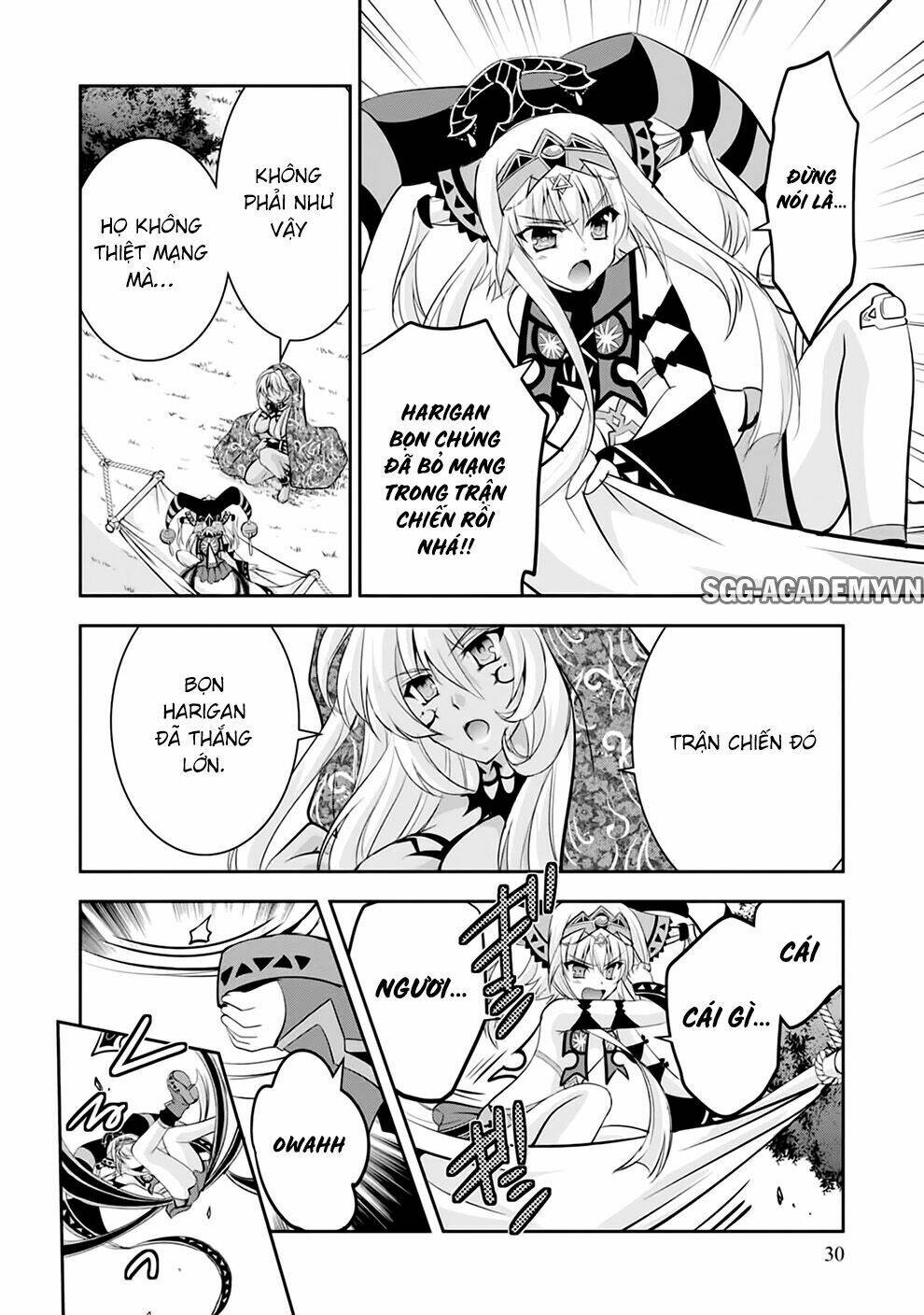 lạc vào thế giới phù thủy chapter 17 3