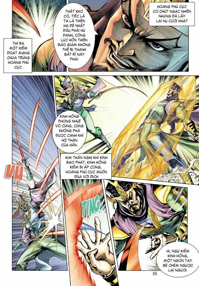 thiên tử truyền kỳ 5 - như lai thần chưởng chapter 74 10