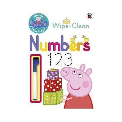 Peppa Pig: Practise with Peppa: Wipe-Clean First Numbers