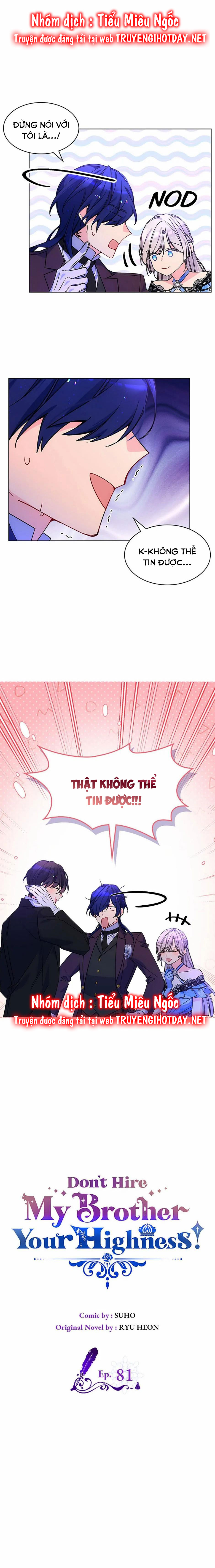 đừng lo lắng, anh trai của em! chapter 81 6