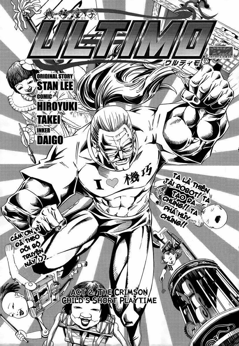 cuộc chiến giữa thiện và ác chapter 2 3