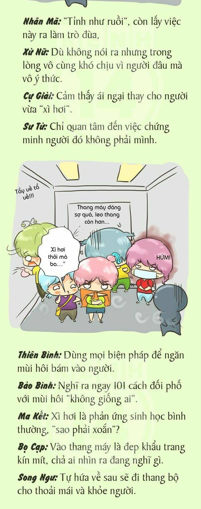 12 cung hoàng đạo vui chapter 36 9