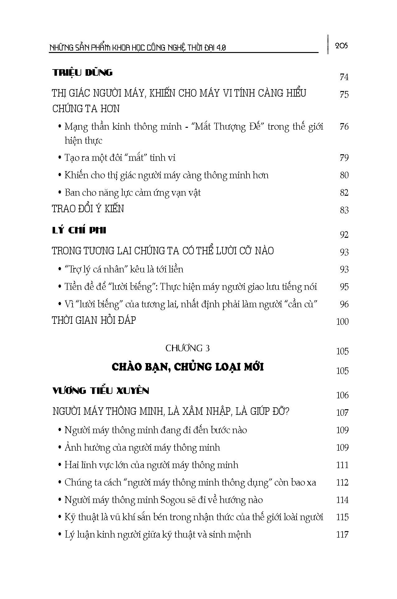 Những Sản Phẩm Khoa Học Công Nghệ Thời Đại 4.0