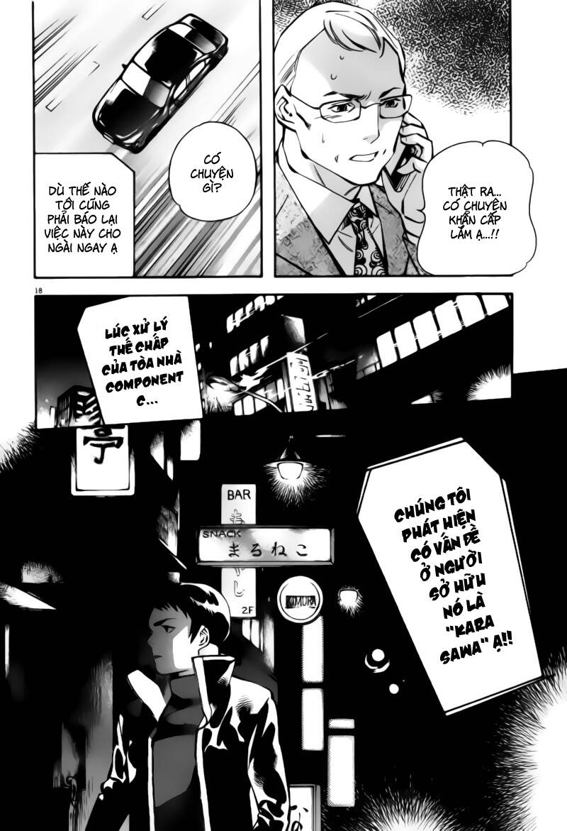 shin kurosagi - con diệc đen 2 chapter 196 18