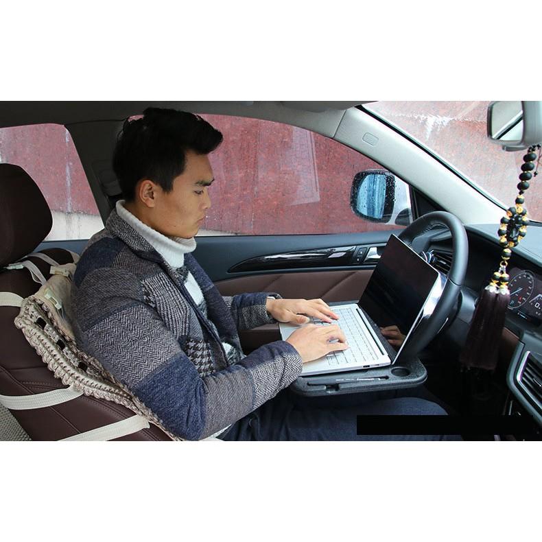 Bàn để Laptop Treo Vô Lăng ô Tô