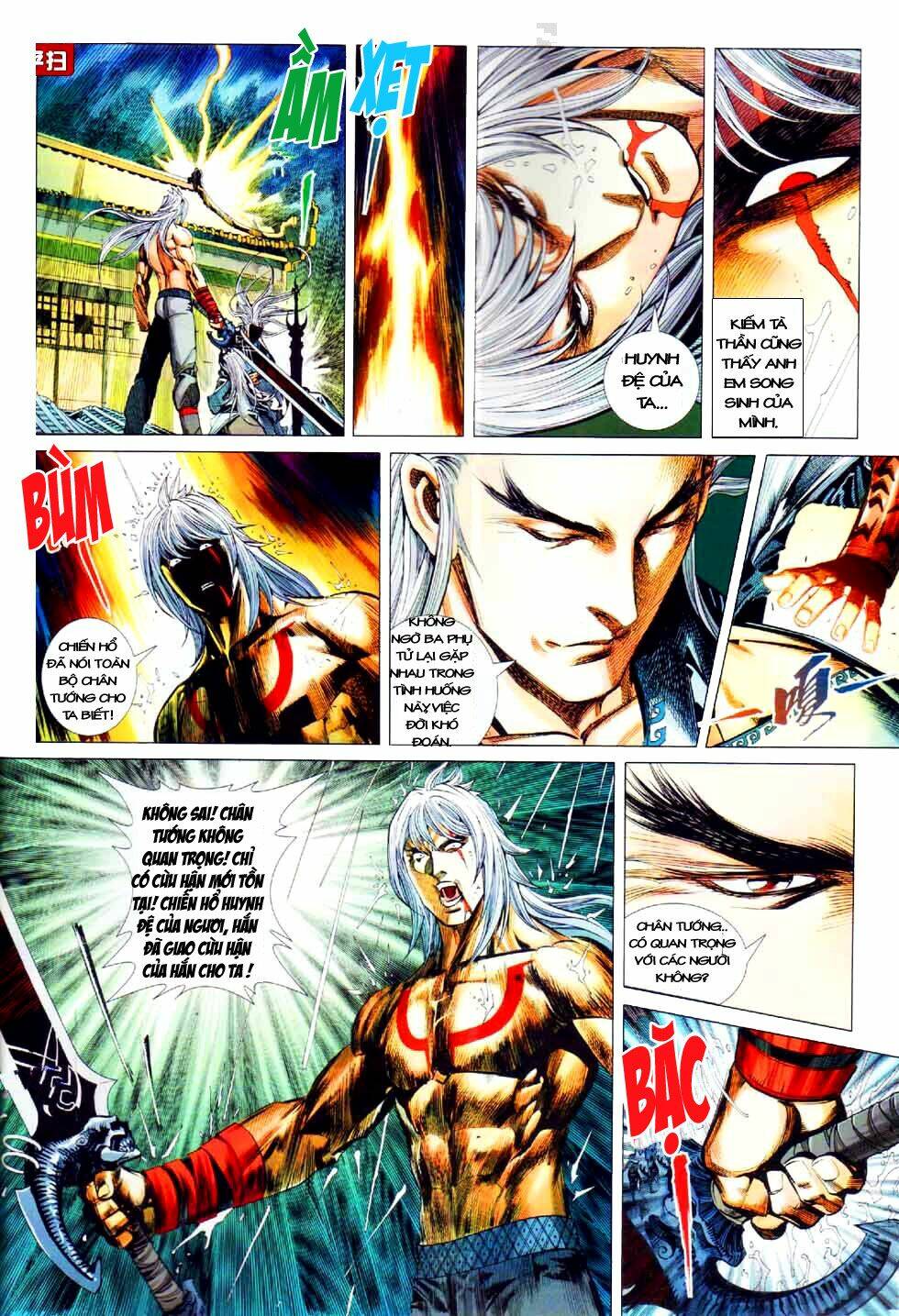 thiên hạ vô địch kiếm tà thần chapter 8 4