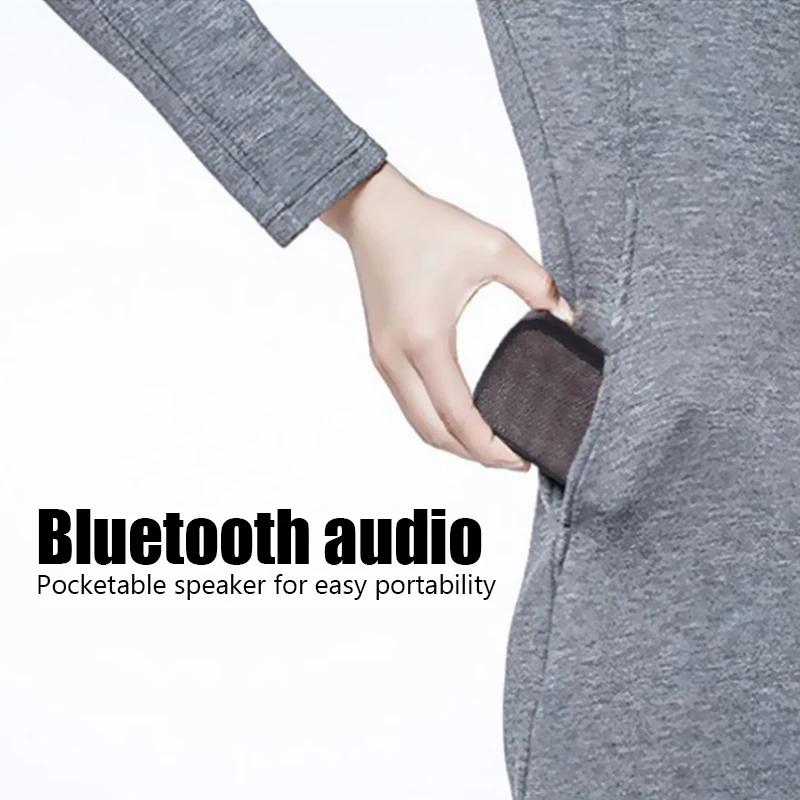Loa kết nối không dây bluetooth loa di động ngoài trời âm thanh stereo hỗ trợ TF có thể tìm kiếm các đài phát thanh Color: green