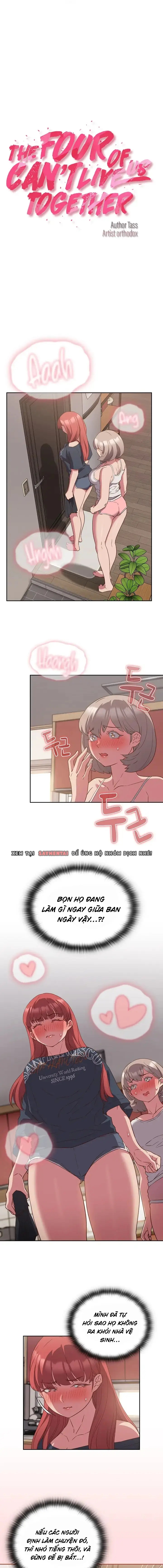4 chúng tôi không thể sống cùng nhau chapter 23 3