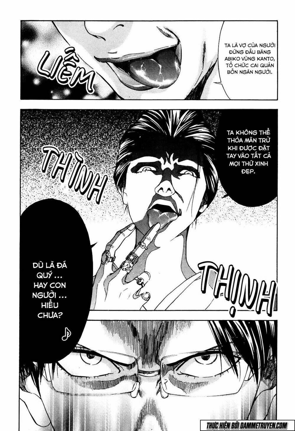 công lý và bóng tối chapter 75 10