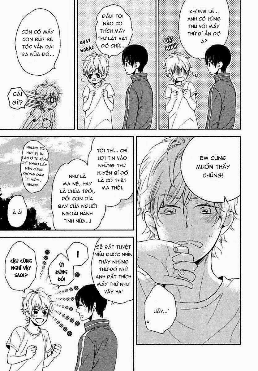 kimi no kirakira chapter 0 9