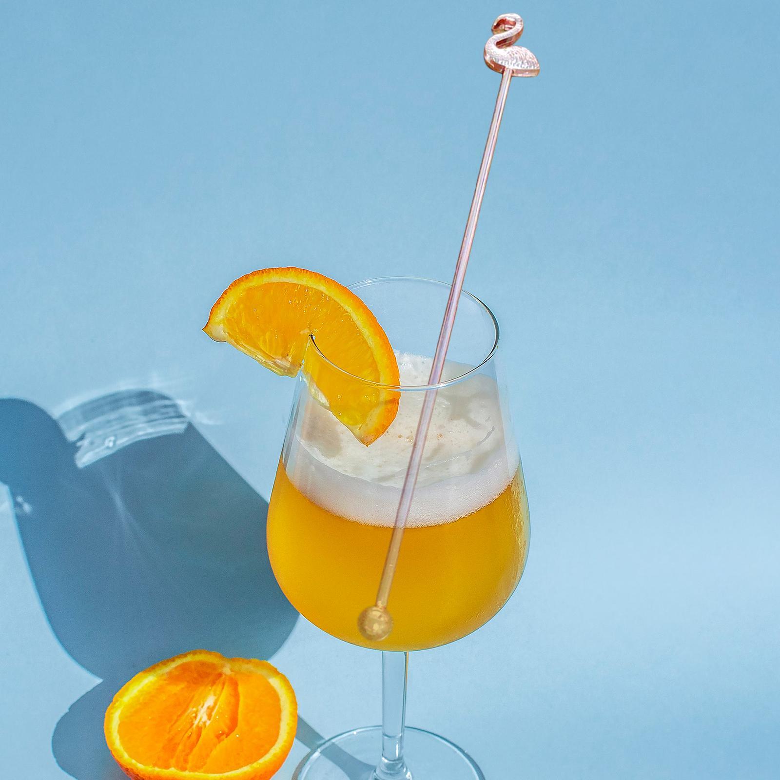 8inch Stainless Steel Mixing Spoon Bar Drink Cocktail Shaker Bar Tool