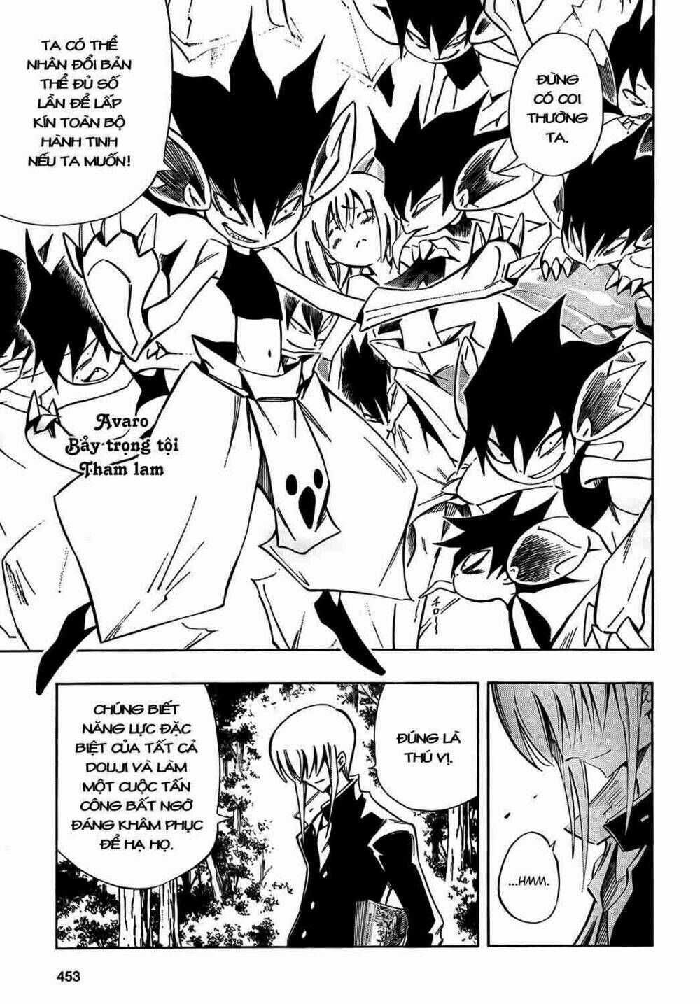 cuộc chiến giữa thiện và ác chapter 12 19