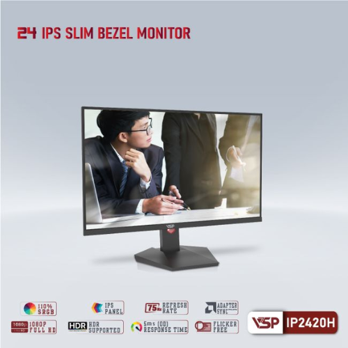 Màn Hình Văn Phòng VSP IP2420H - Hàng Chính Hãng