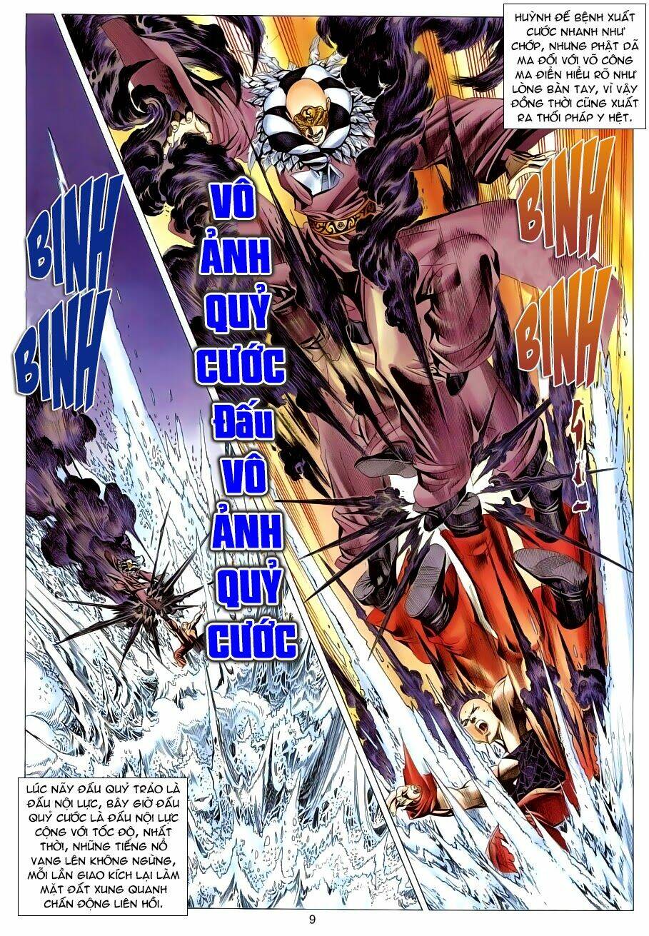 tuyệt thế vô song chapter 115 9