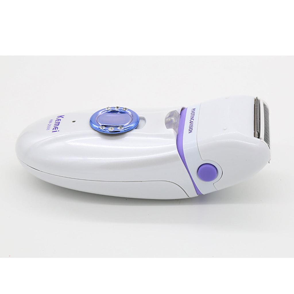Lady Electric Epilator Bikini Body Hair Trimmer Removal Shaving Machine - EU