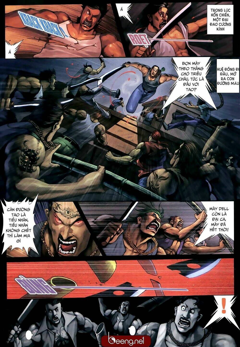 hỏa hồng niên đại hắc cốt đường chapter 362 10