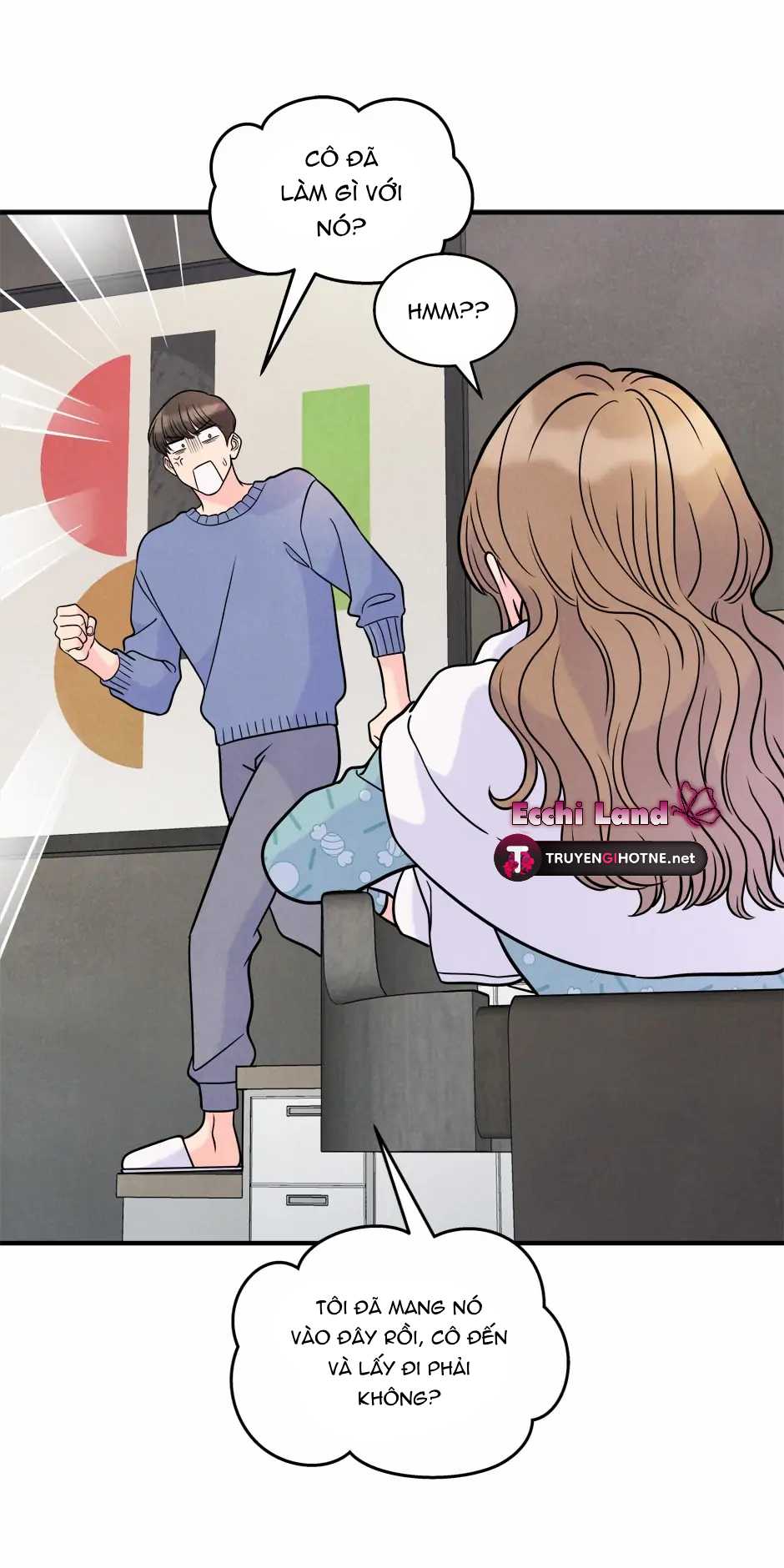 công việc của tôi: ngủ cùng sếp chapter 20.2 18