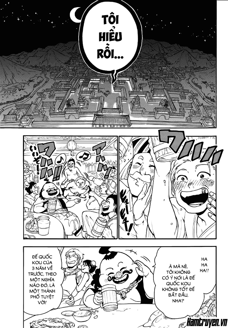 magi - the labyrinth of magic chapter 288 11