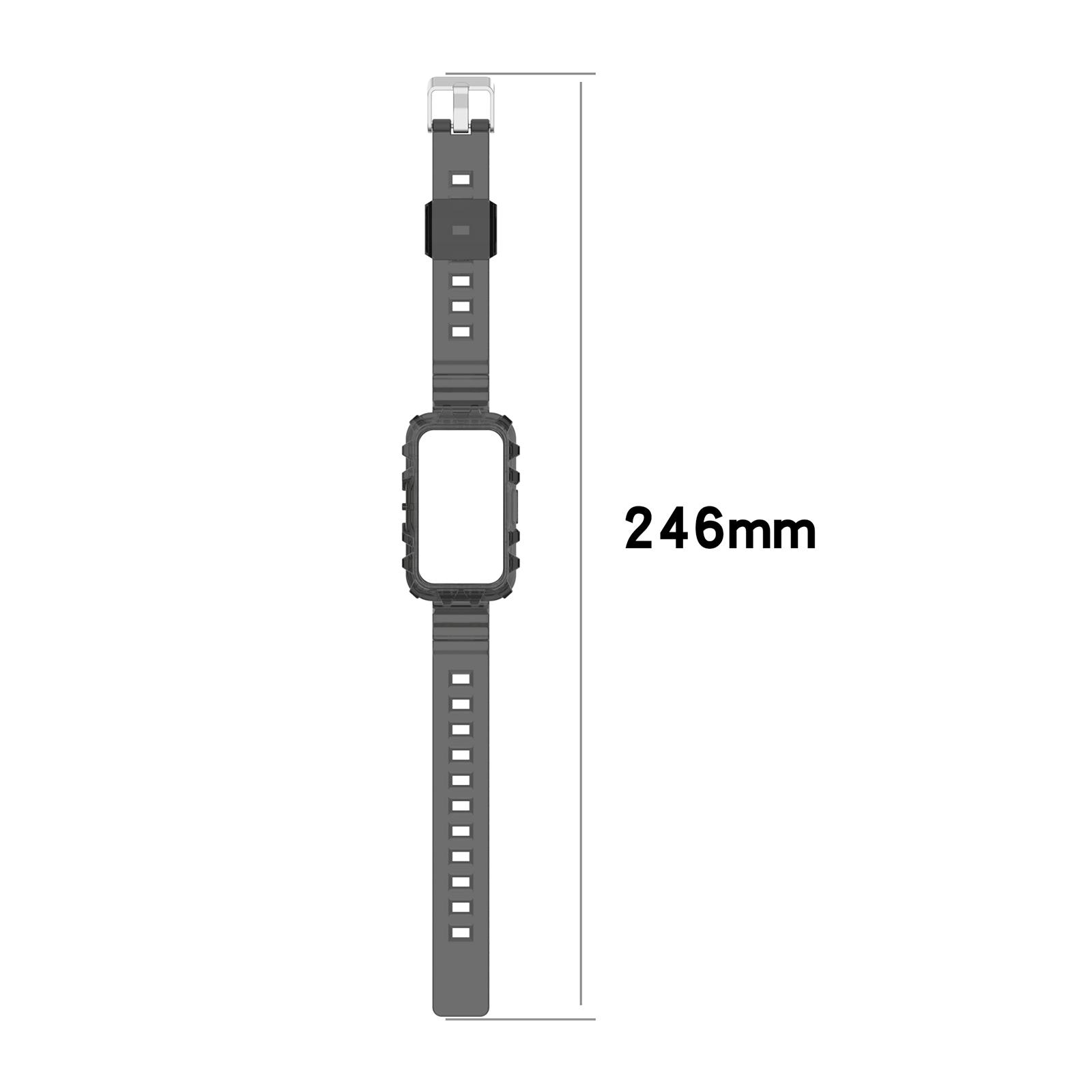 Silicone Strap for Honor Band 6 Smart Wristband TPU Replacement Bracelet for Band 6 Wrist Watch