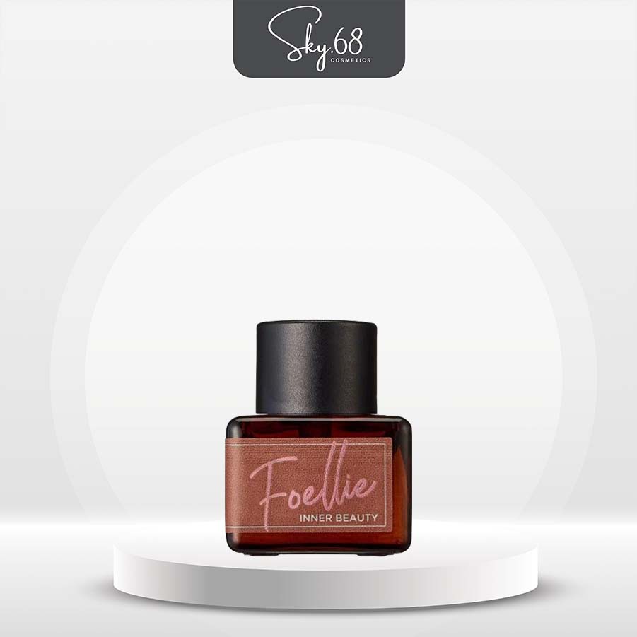 Nước hoa vùng kín hương gỗ tươi mát, thanh lịch Foellie Eau De Innerb Perfume 5ml - Foret